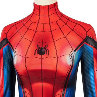 Spider-Man Far From Home Peter Parker Female Jumpsuit Cosplay Costumes