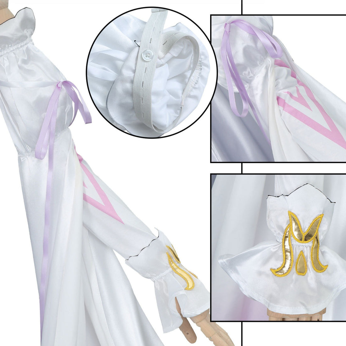 Game Honkai Impact 3 Elysia Angel Returns Fullset Cosplay Costumes