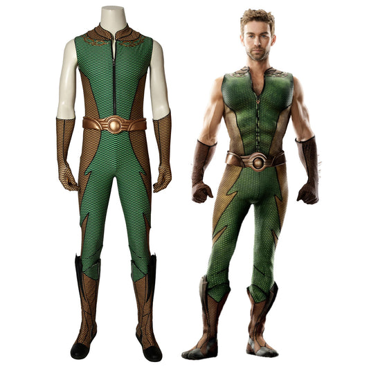 The Boys Season 1 The Deep Jumpsuit Male Cosplay Costumes