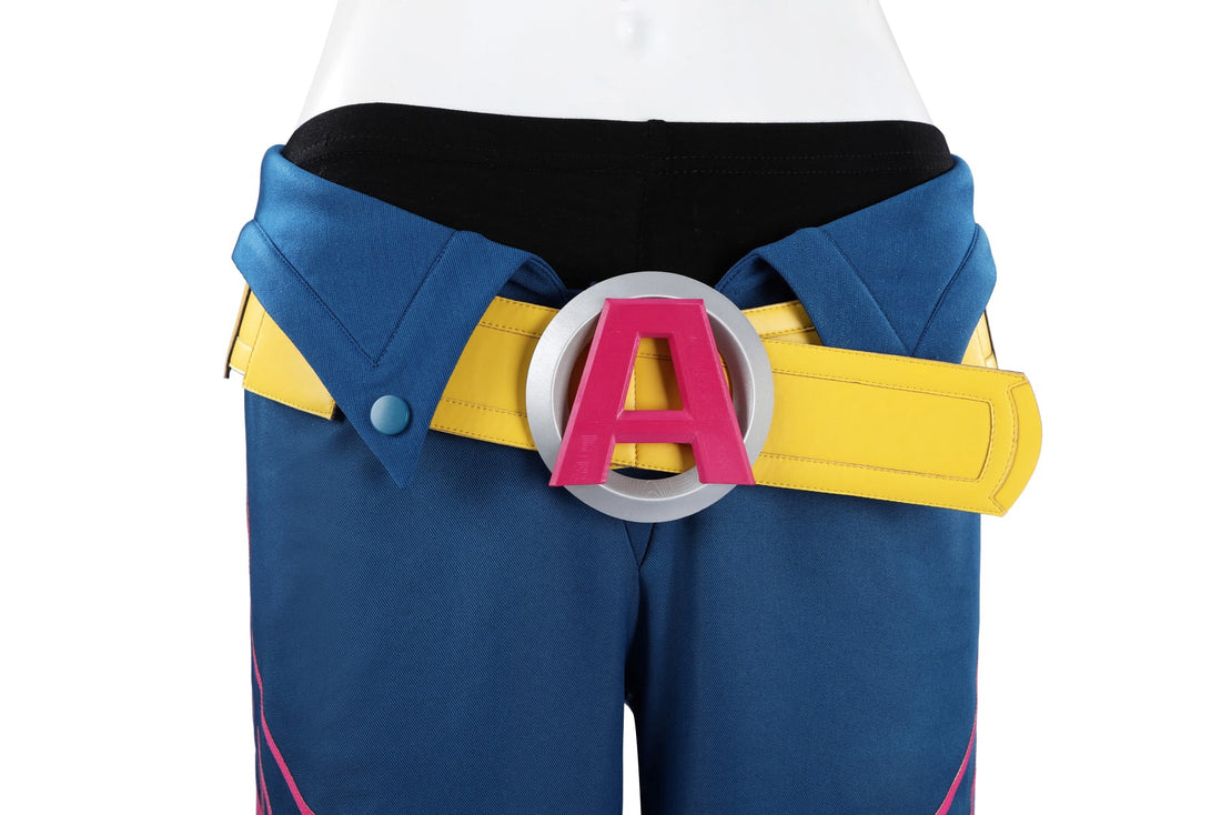 Marvel Rivals Jubilee Top Level Women's Cosplay Costumes Themed Carnival Outfits
