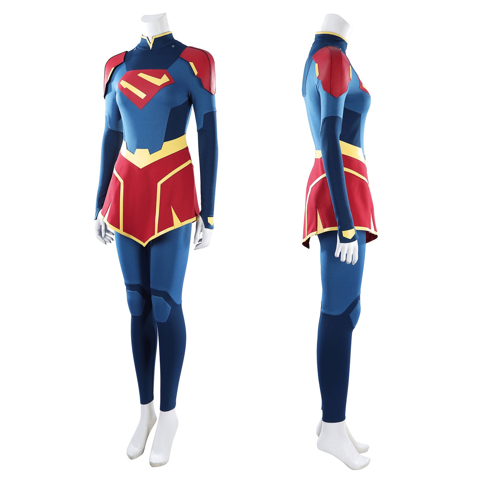 My Adventures With Superman Season 3 Supergirl Cosplay Costumes Women Themed Party Outfits