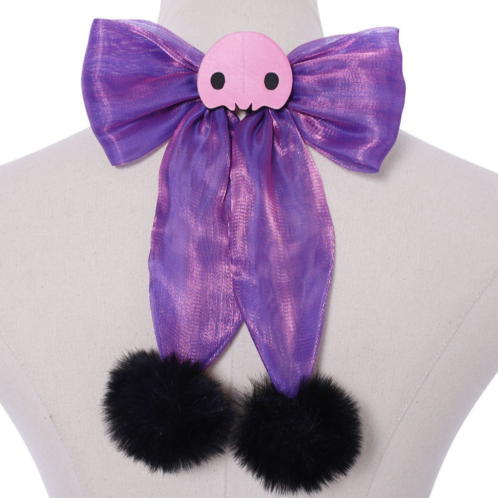 Naraka: Bladepoint Tessa X Kuromi Maid Outfit Cosplay Costumes