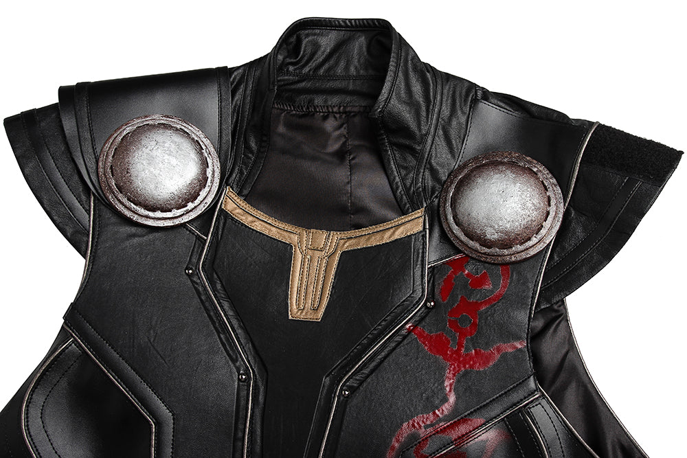 Marvel Thor 3 Ragnarok Thor Suit Ver 1 Male Fullset Cosplay Costumes