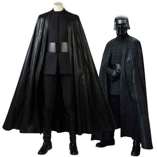 Star Wars 8 The Last Jedi Kylo Ren Male Deluxe Cosplay Costumes