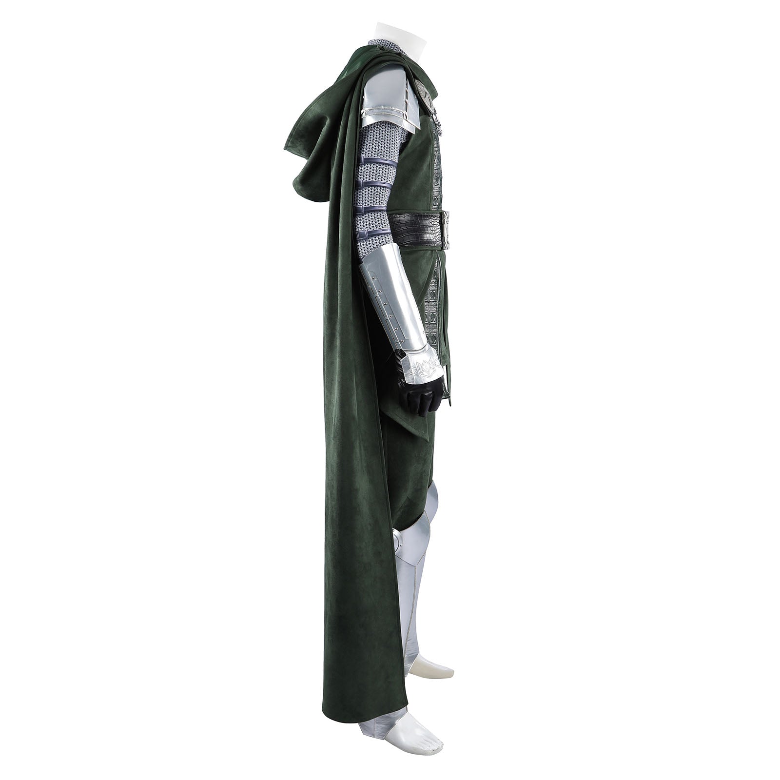 Avengers 5 Doomsday Doctor Doom Cosplay Costumes Halloween Theme Party Outfits