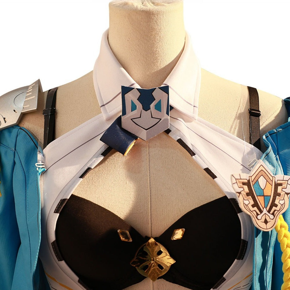 Honkai Impact 3 Durandal Battlesuit Reign Solaris Cosplay Costumes