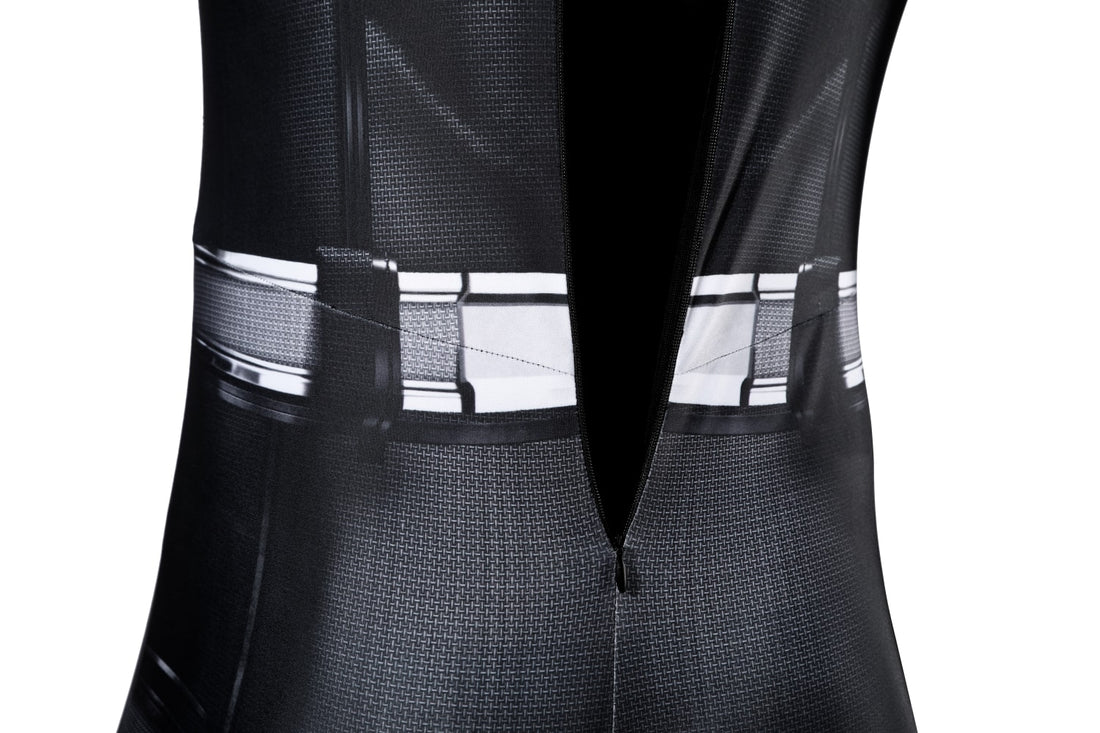 Superman Legacy Clark Kent Black Jumpsuit Cosplay Costumes