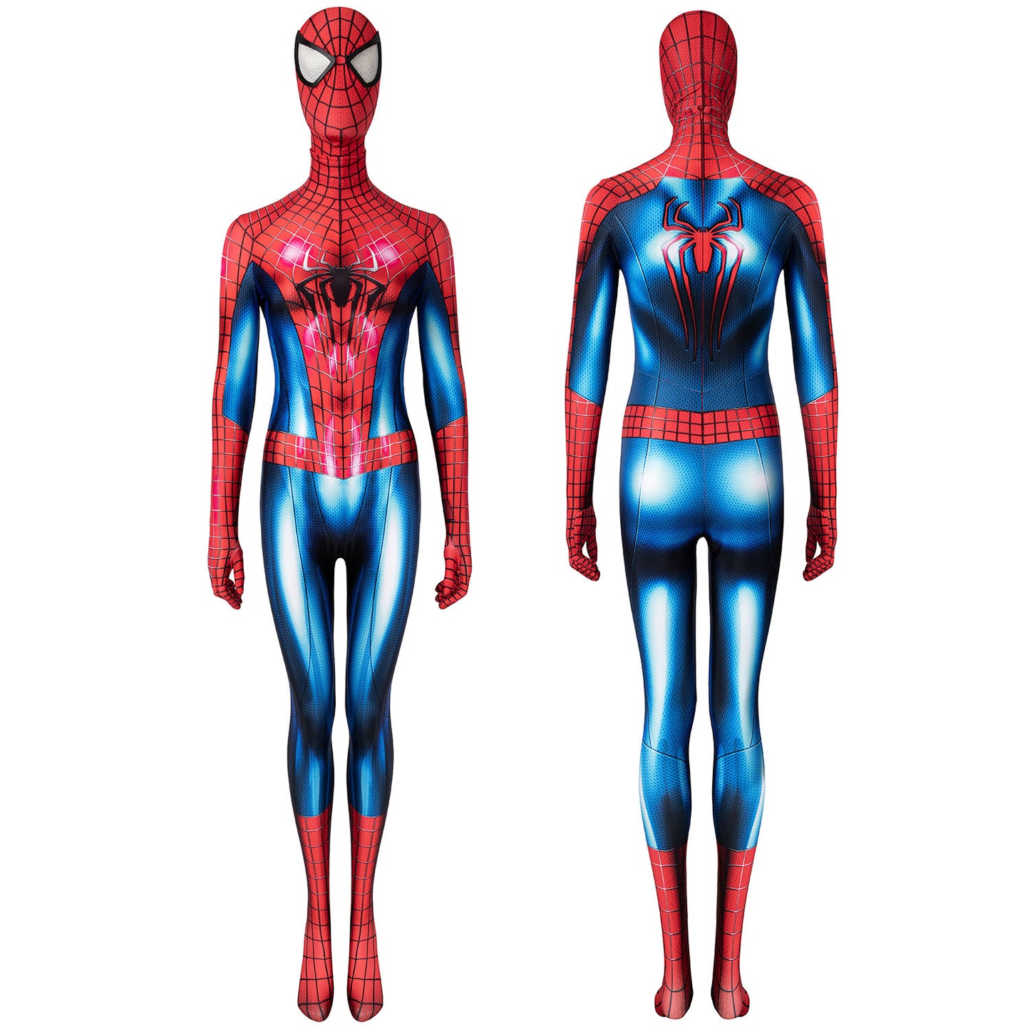 The Amazing Spider-man 2 Peter Parker Female Jumpsuit Cosplay Costumes