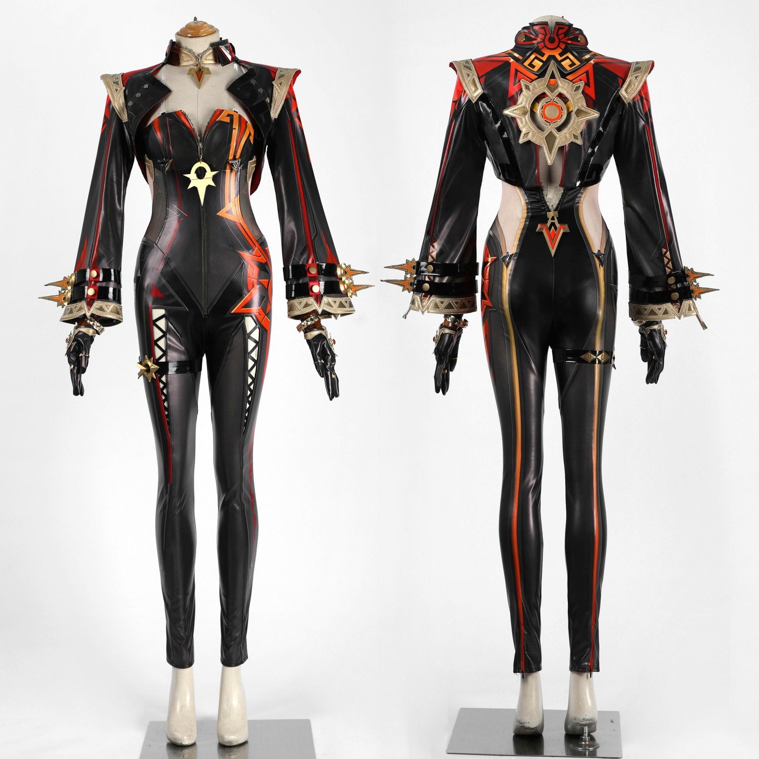 Game Genshin Impact Mavuika Top Level Cosplay Costumes