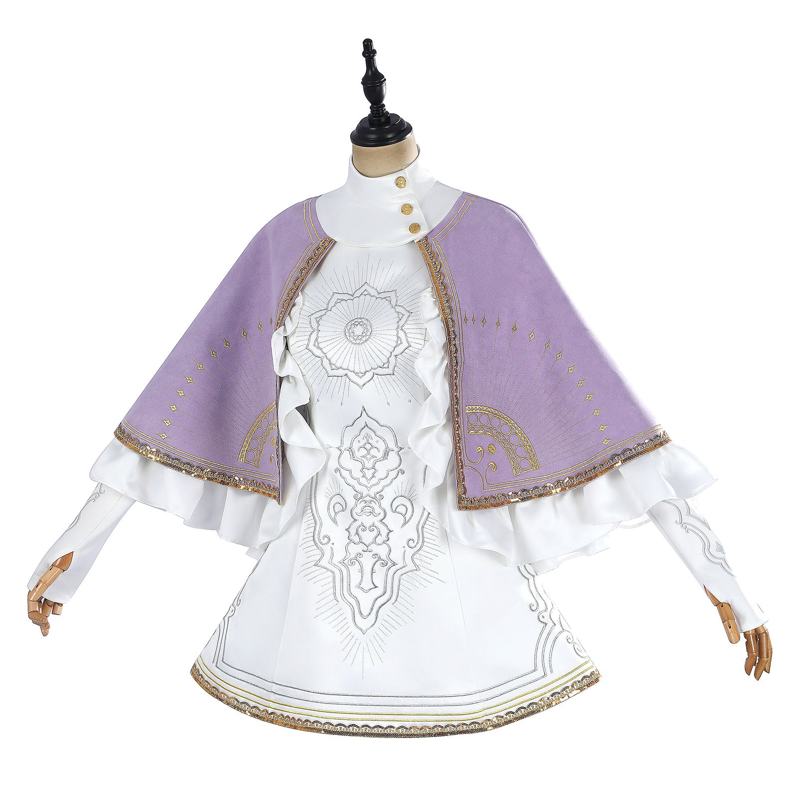 Street Fighter Ingrid Top Level Cosplay Costumes Women Themed Party Outfits