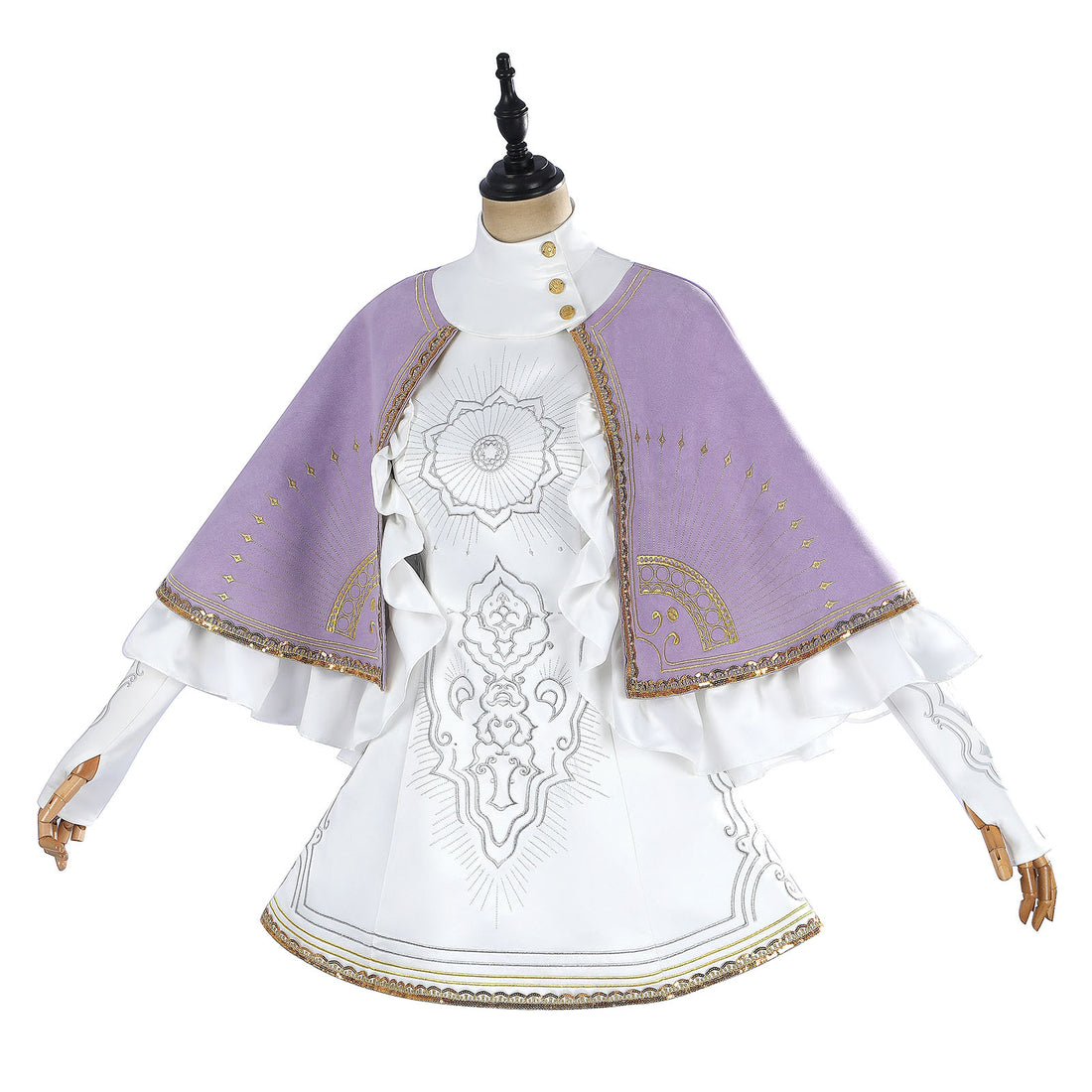 Street Fighter Ingrid Top Level Cosplay Costumes Women Themed Party Outfits