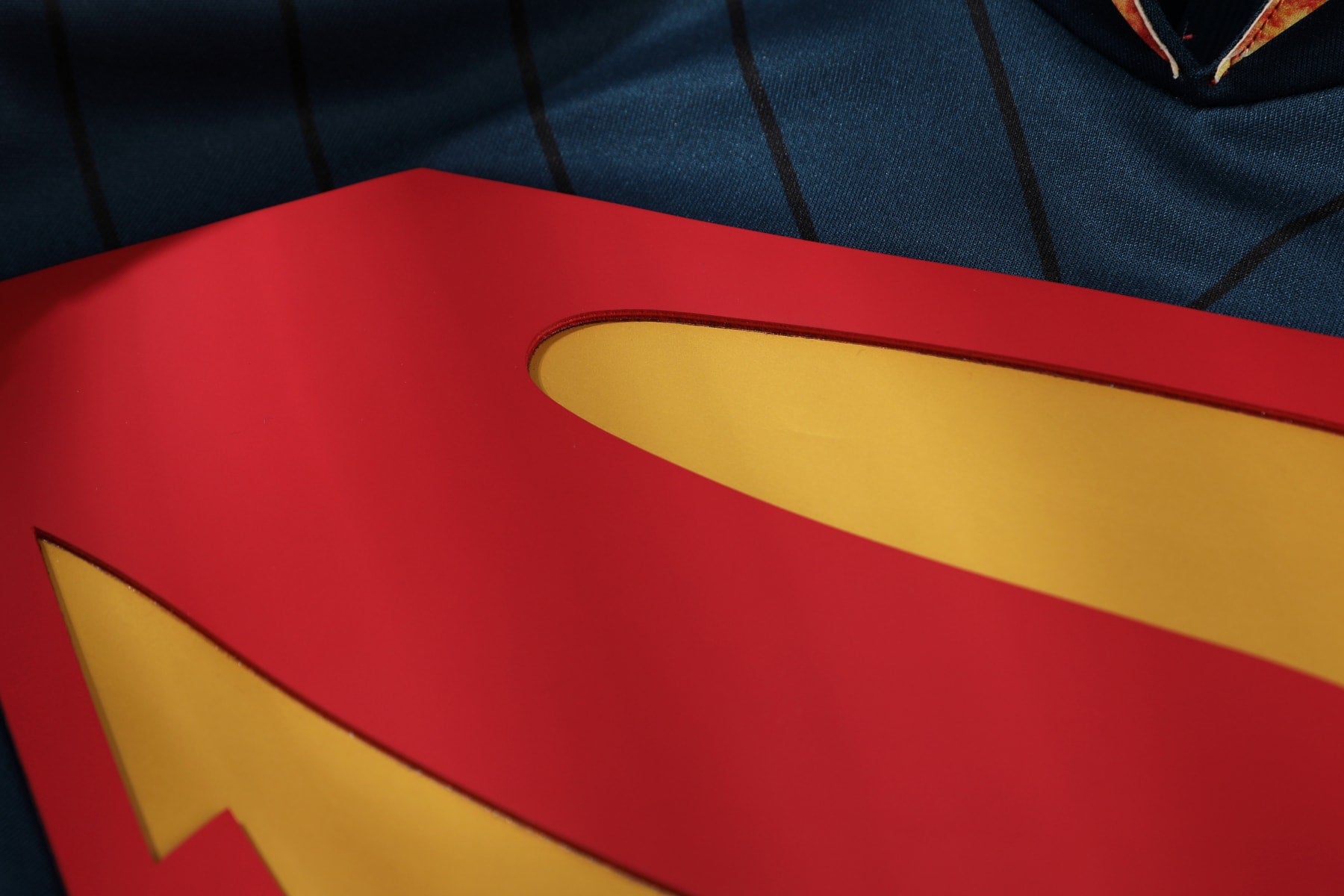 Absolute Superman Fire Battlesuit High Level Cosplay Costumes