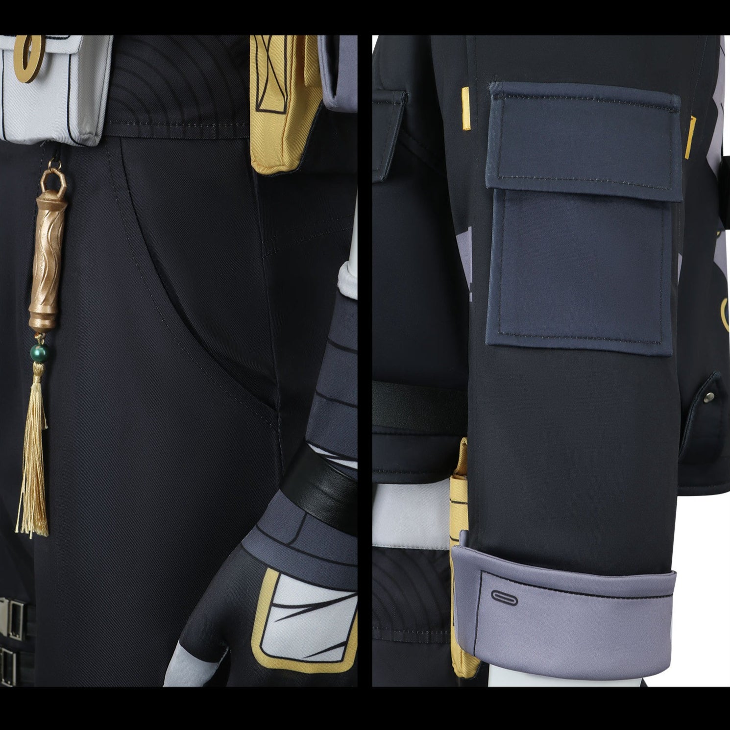 Wuthering Waves Furry Lingyang Lion Boy Rover Cosplay Costumes