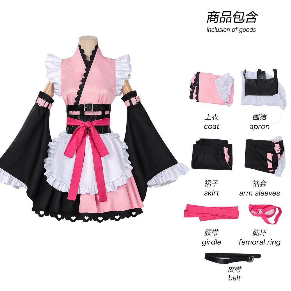 Cosmic Princess Kaguya! Komazawa Noi Stage Suit Cosplay Costumes