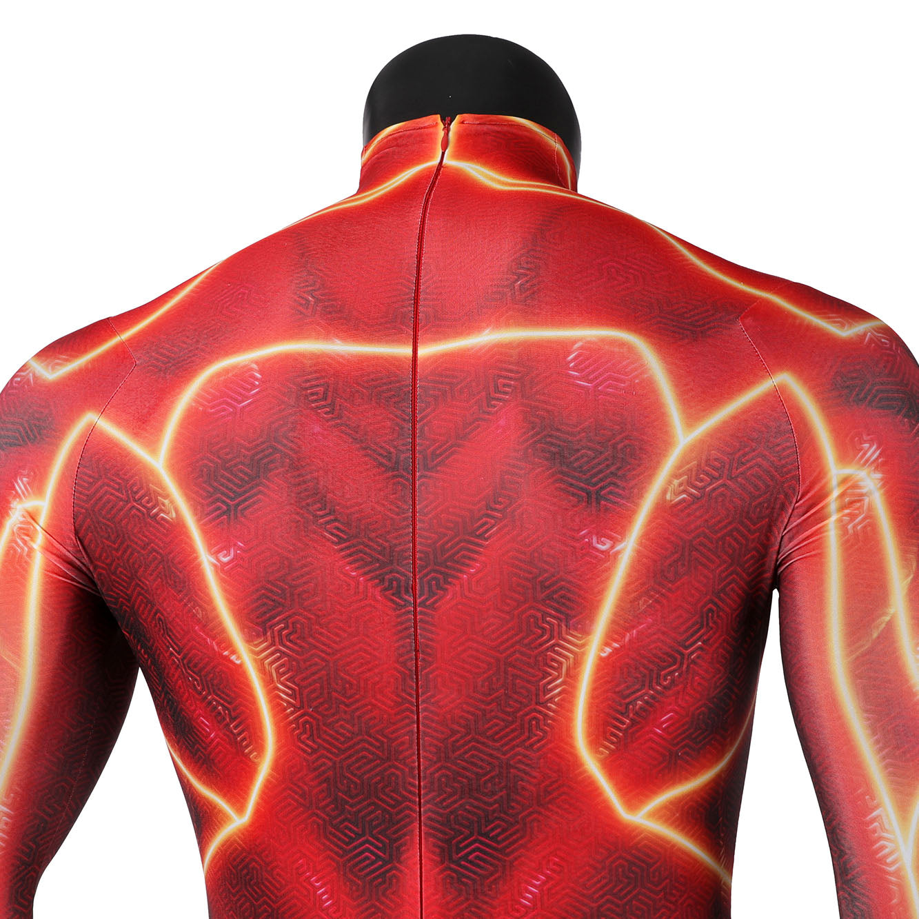 Flashpoint The Flash Barry Allen Male Jumpsuit with Mask Cosplay Costumes