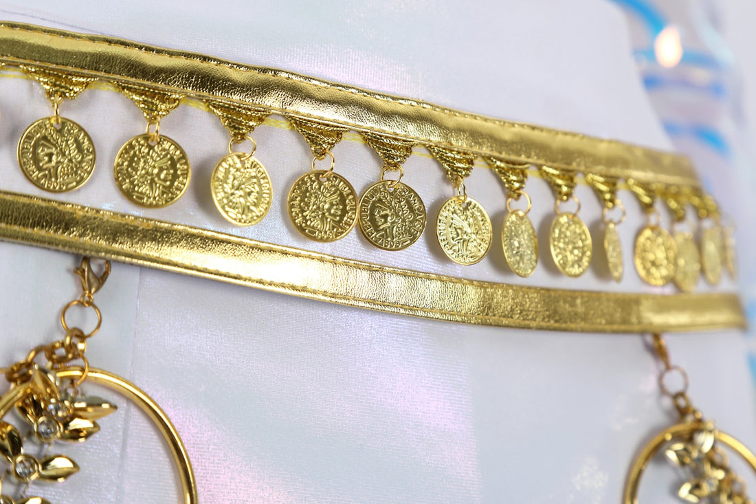 KPop Demon Hunters Zoey White Stage Outfit Cosplay Costumes