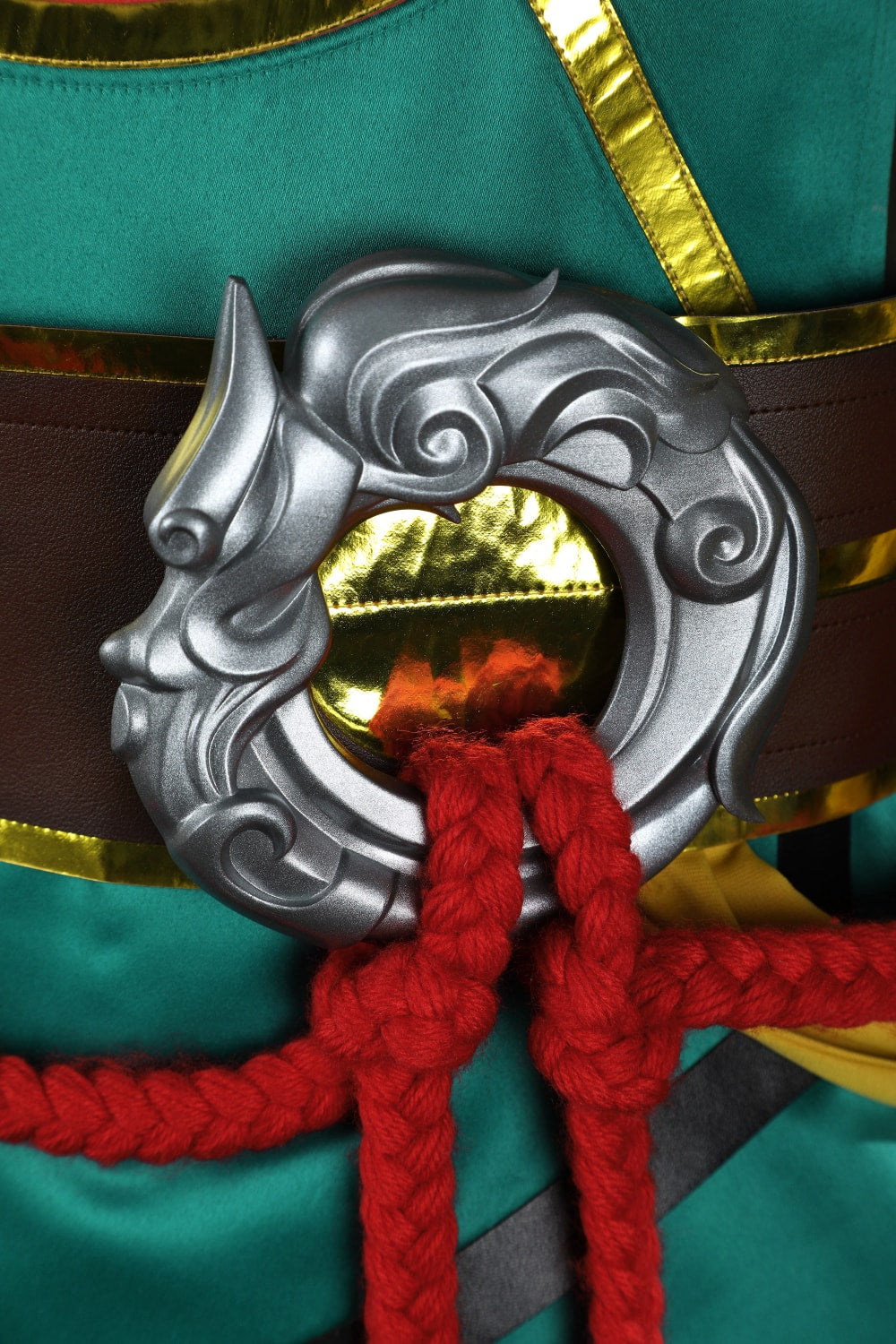 Marvel Rivals Iron Fist Lin Lie Top Level Cosplay Costumes