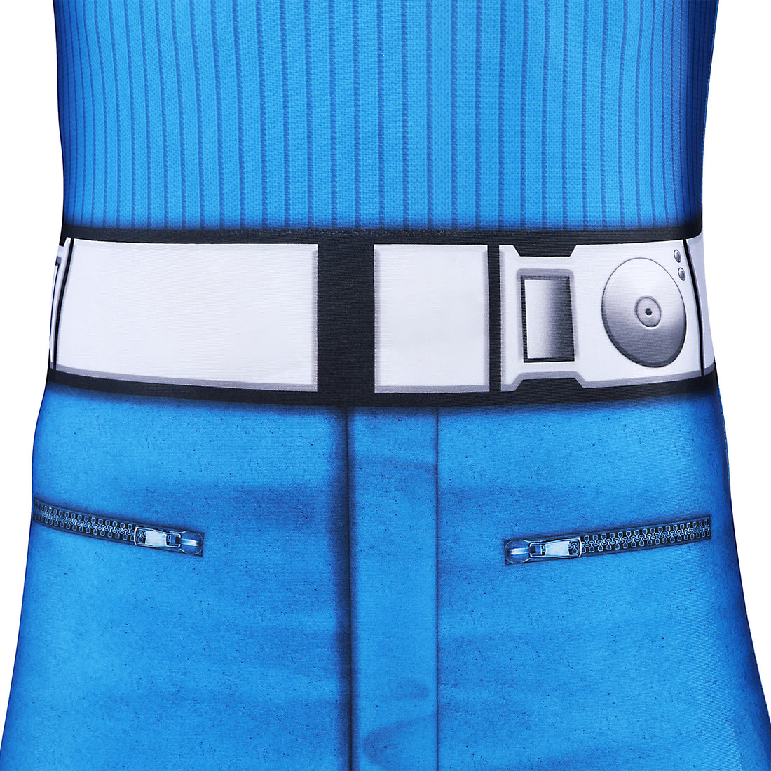 Fantastic Four First Steps Human Torch Johnny Storm Jumpsuit Costumes