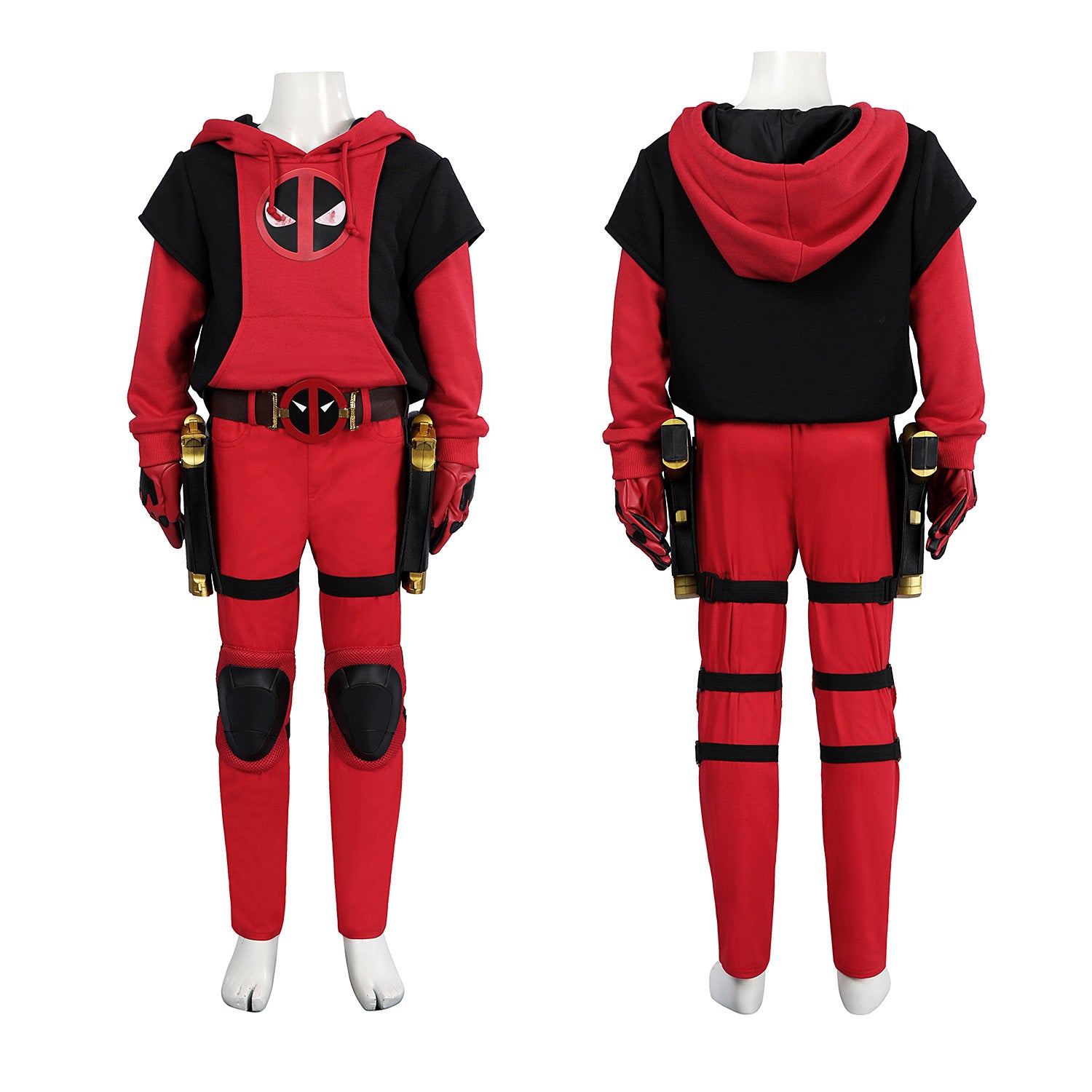 Deadpool & Wolverine Dogpool Deadpool KID Full Set Cosplay Costumes