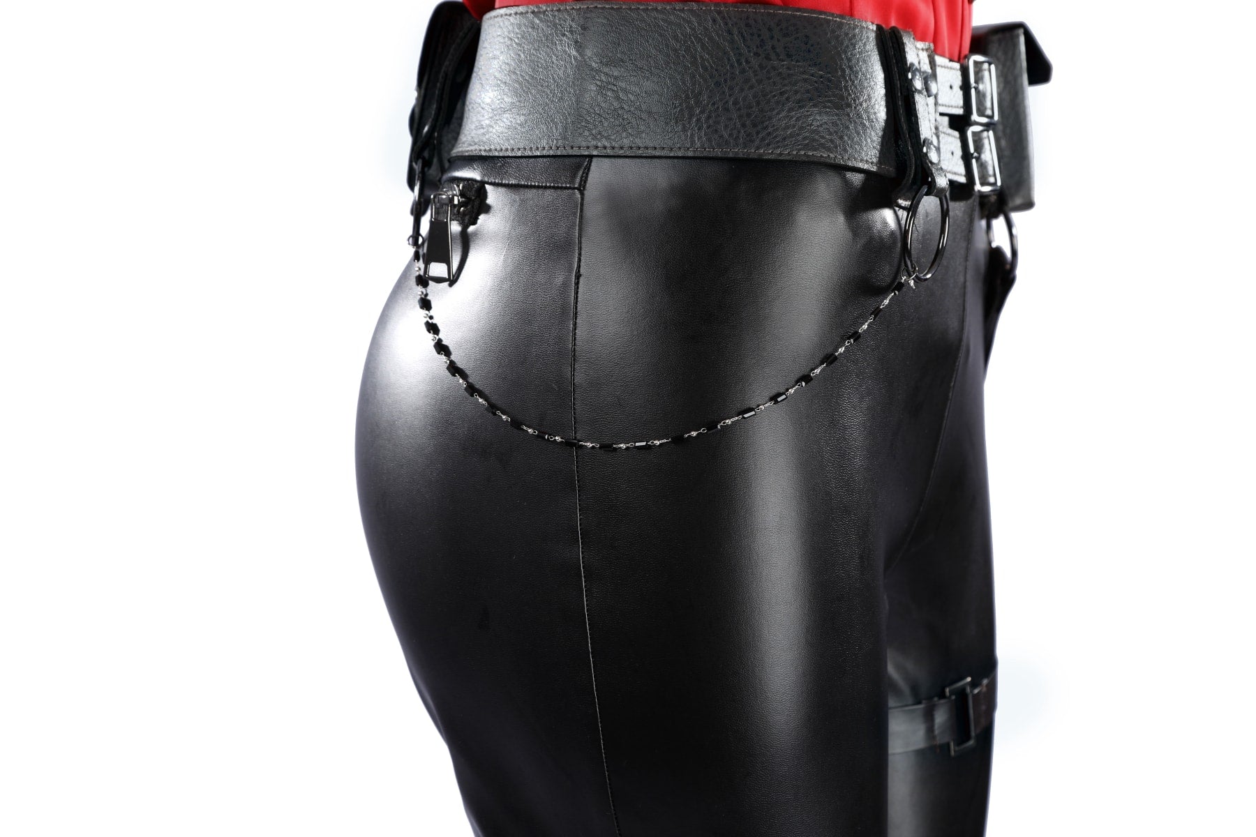 Resident Evil 6 Ada Wong Red Shirt Fullset Cosplay Costumes