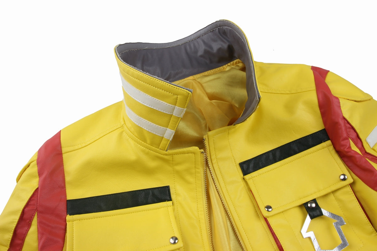 Final Fantasy XV Cindy Aurum Female Leather Cosplay Costumes