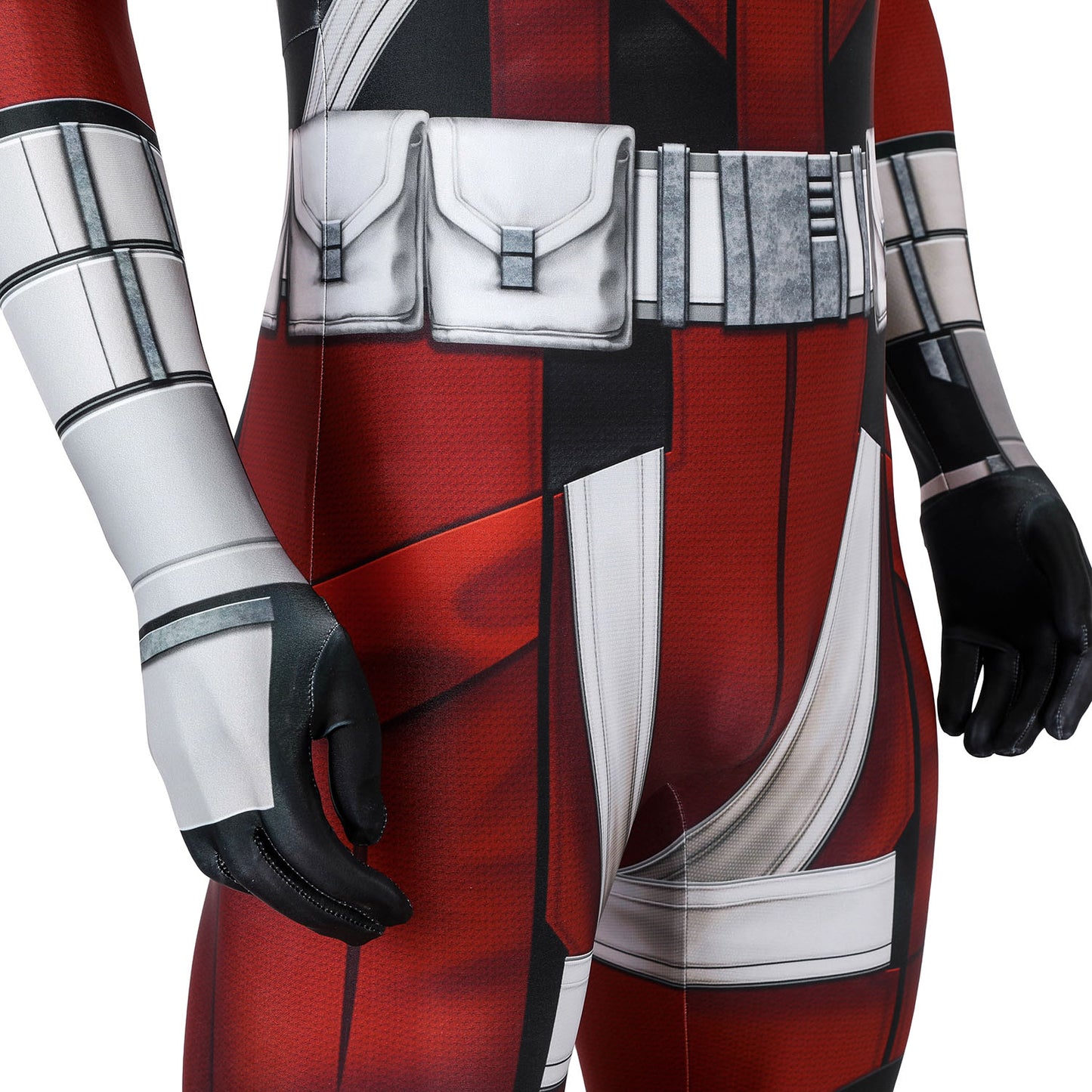 Black Widow 2020 Red Guardian Male Jumpsuit Cosplay Costumes
