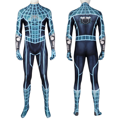 Marvel's Spider-Man Fear Itself Suit Male Jumpsuit Cosplay Costumes