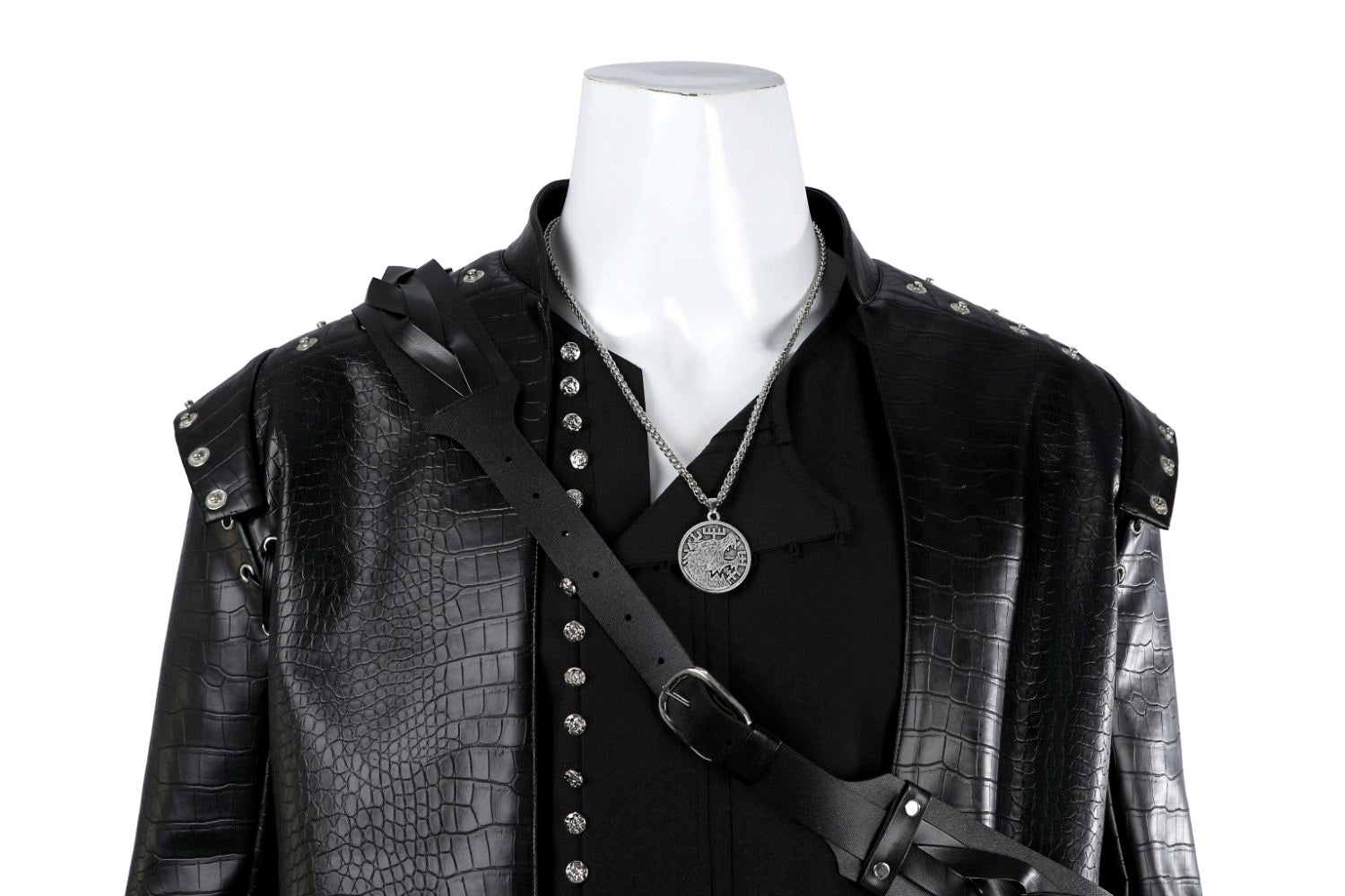 The Witcher 5 Geralt of Rivia Top Level Cosplay Costumes