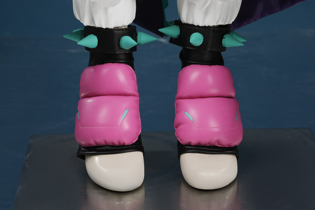 Overwatch 2 X Street Fighter 6 Juri Kiriko Cosplay Costumes