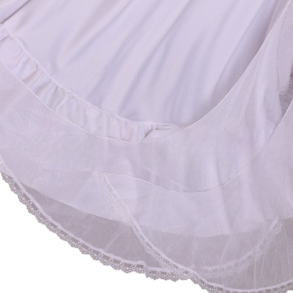 Azur Lane Janus White Rabbit's Promise Wedding Dress Cosplay Costumes