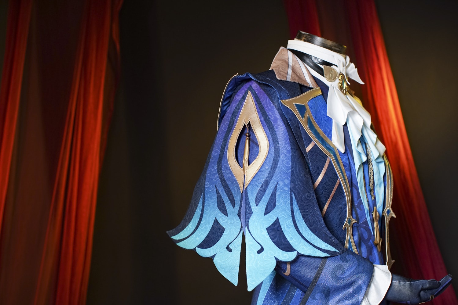 Game Genshin Impact Neuvillette Full Set Top Level Cosplay Costumes