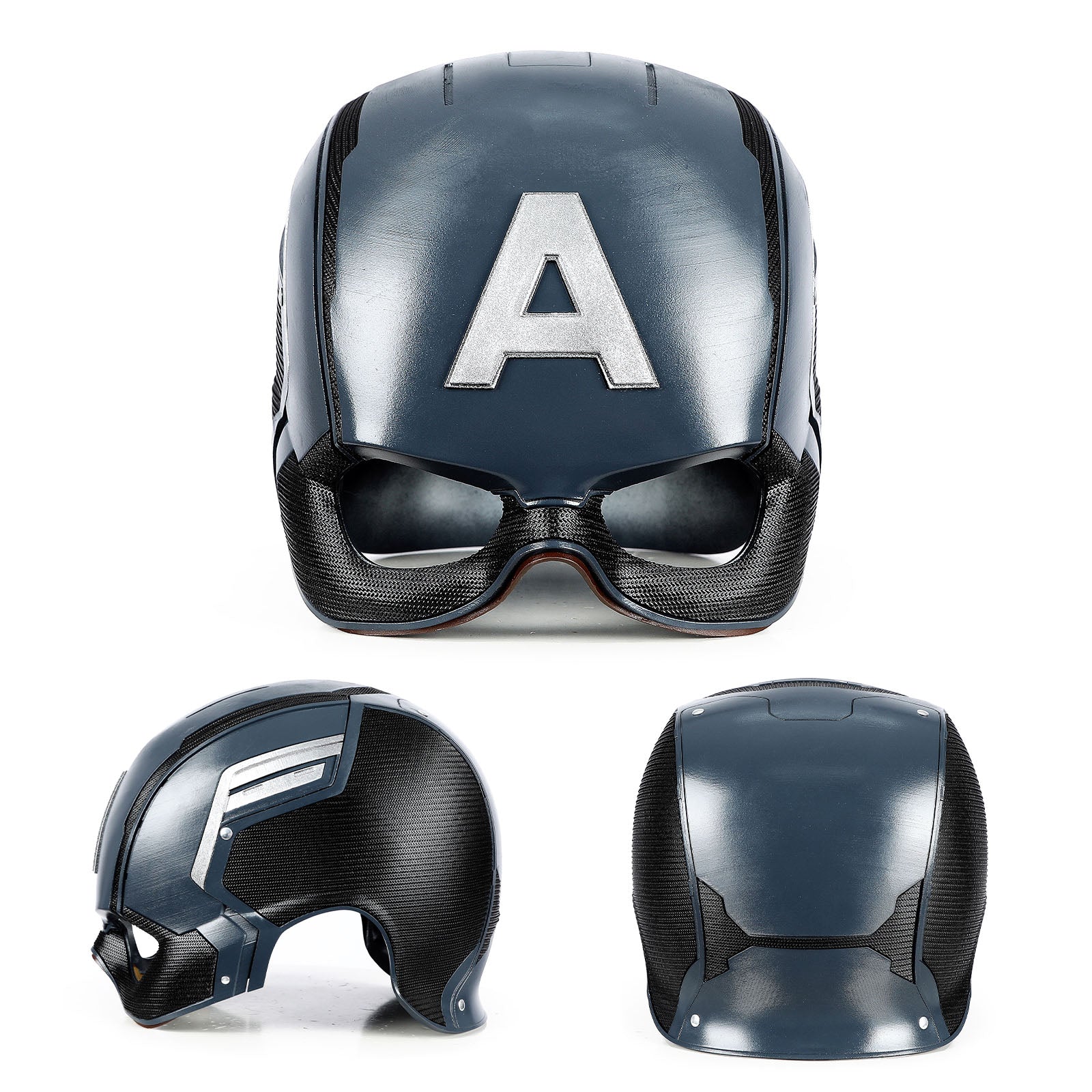 Avengers: Endgame Captain America Steve Rogers Pro Cosplay Costumes