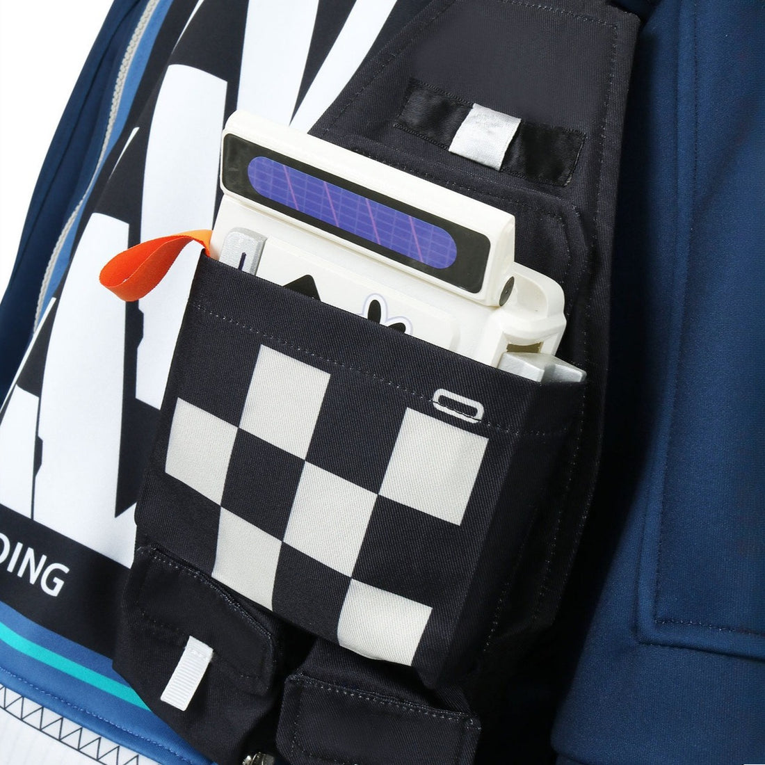 Game Zenless Zone Zero Proxy Wise Full Set with Bag Cosplay Costumes