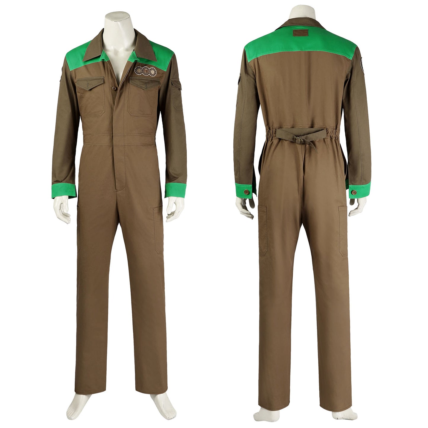 Loki Season 2 OB Ouroboros Overalls Male Fullset Cosplay Costumes