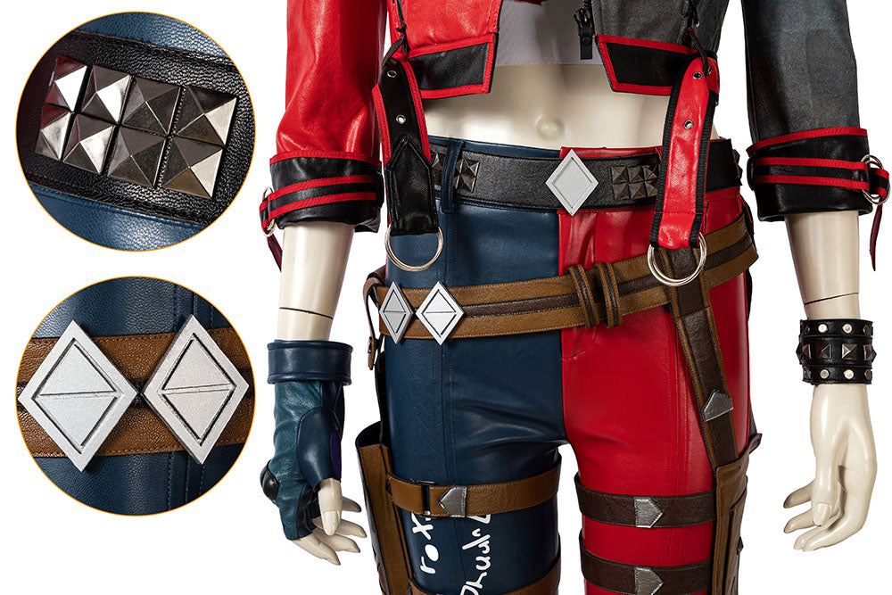 The Suicide Squad Kill the Justice League Harley Quinn Cosplay Costumes