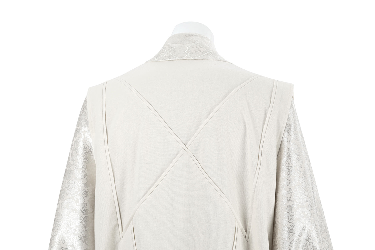 The Lord of The Rings The White Wizard Saruman Top Level Cosplay Costumes