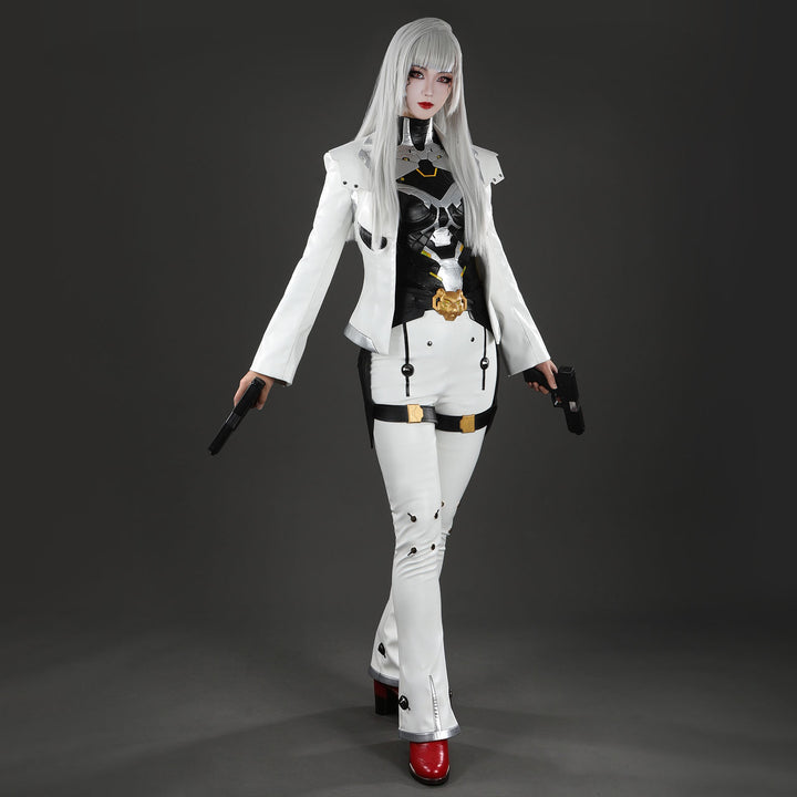 Game Overwatch Shion Cosplay Costumes Top Level Women Streamer Outfits