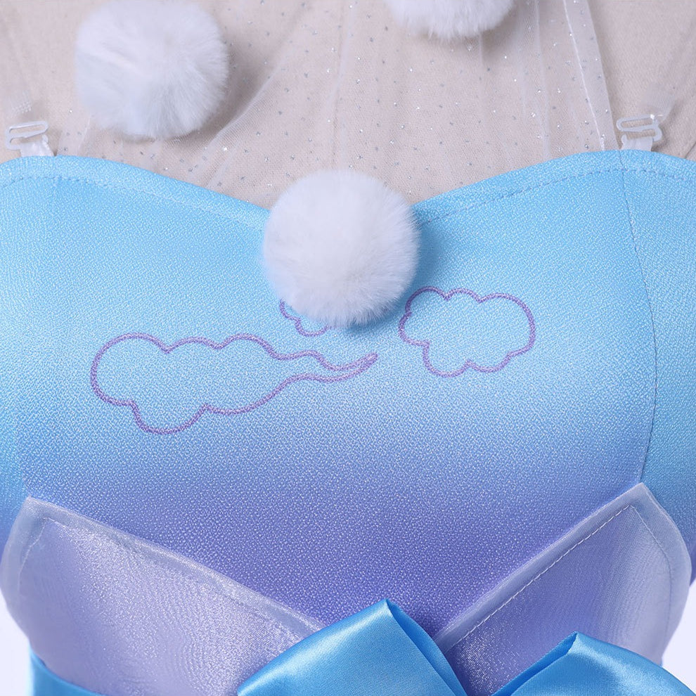 Game Honor of Kings Yao Cinnamoroll's Dream Suit Cosplay Costumes