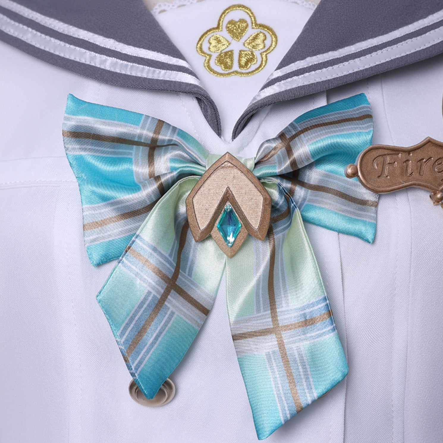 Honkai: Star Rail Firefly Springtime Greetings JK Uniform Cosplay Costumes