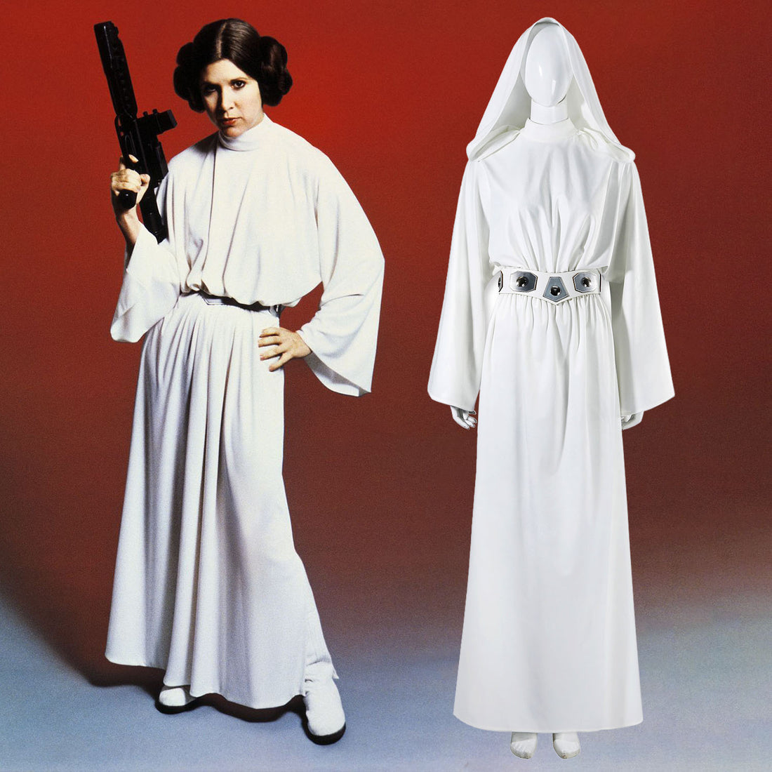 Pre-order Star Wars 4 A New Hope Princess Leia Female Cosplay Costumes