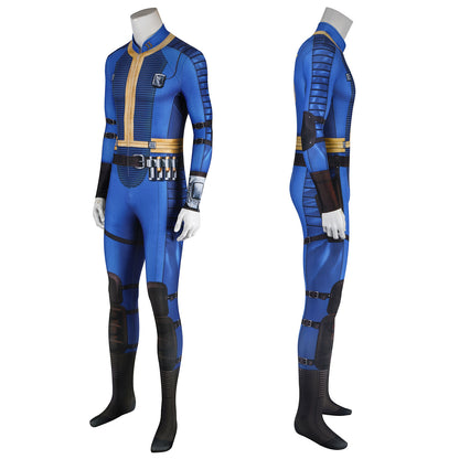 Movie Fallout Vault Season 1 No. 33 Sheltersuit Lucy Male Jumpsuit Cosplay Costumes
