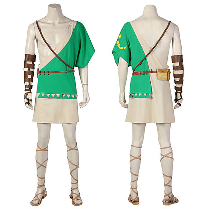 The Legend of Zelda Tears of the Kingdom Link Male Cosplay Costumes