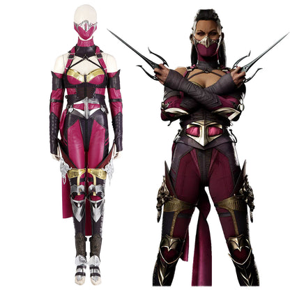 Mortal Kombat 1 Mileena Female Top Level Cosplay Costumes