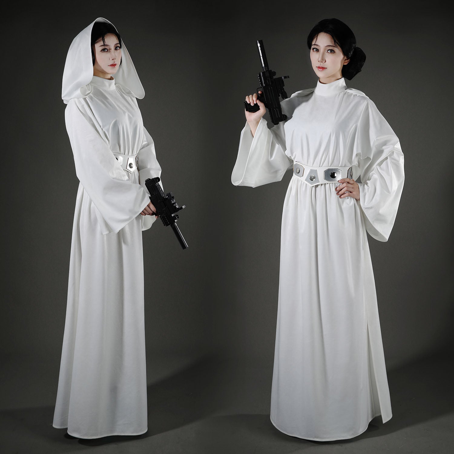 Pre-order Star Wars 4 A New Hope Princess Leia Female Cosplay Costumes