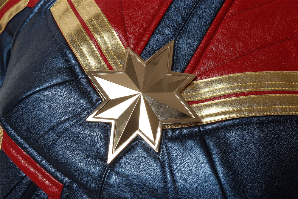 Captain Marvel Carol Danvers Top Level Female Cosplay Costumes