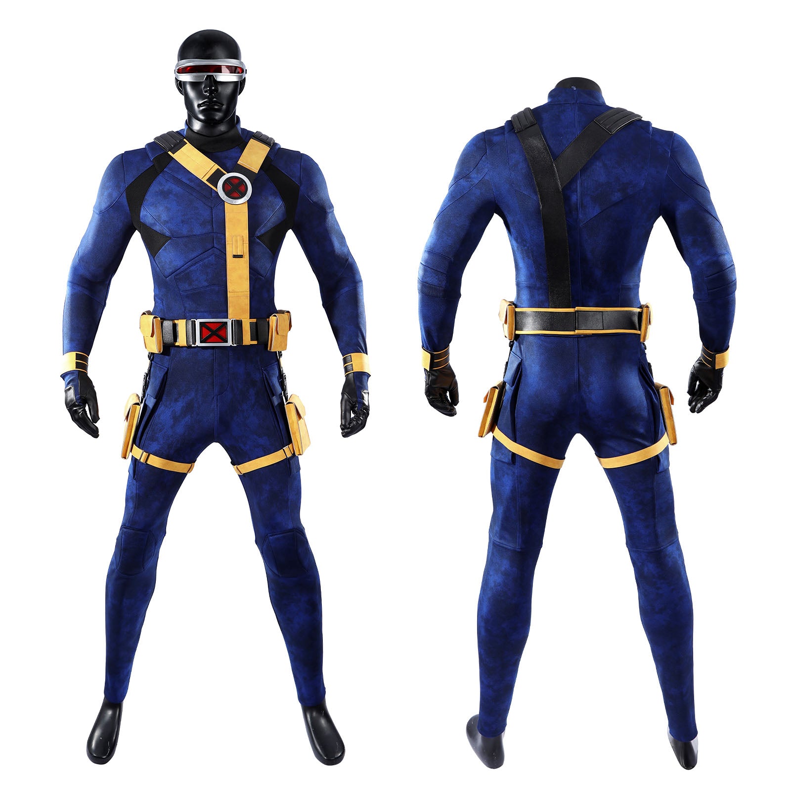 Avengers Doomsday Cyclops Scott Summers Top Level Cosplay Costumes