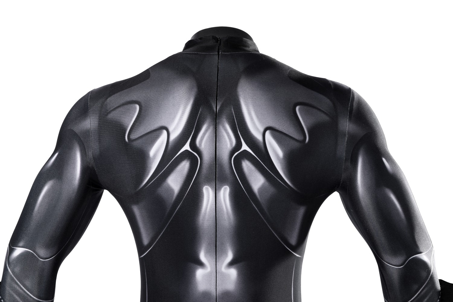 Batman Forever Bruce Thomas Wayne Jumpsuit with Cloak Cosplay Costumes