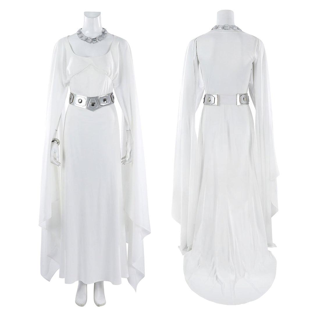 Star Wars 4 A New Hope Princess Leia Dress Cosplay Costumes