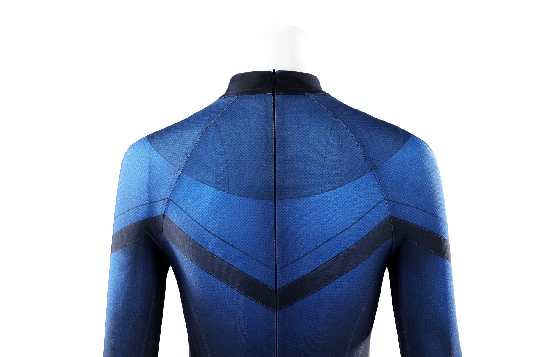 Fantastic Four Invisible Woman Cosplay Costumes Women's Jumpsuit for Halloween Themed Carnival Party