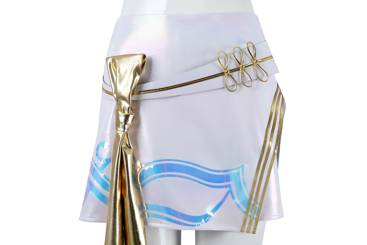 KPop Demon Hunters Mira White Stage Outfit Cosplay Costumes